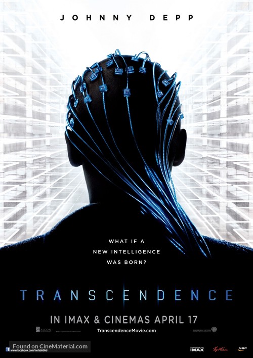 Transcendence - Malaysian Movie Poster