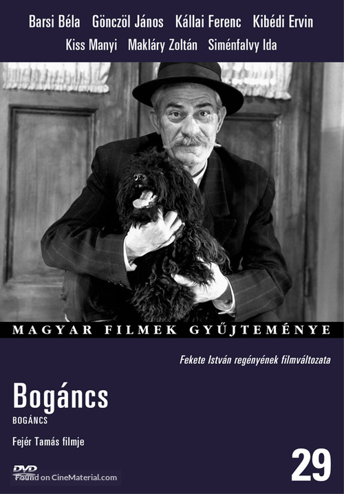 Bog&aacute;ncs - Hungarian Movie Cover