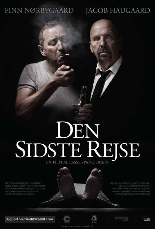 Den sidste rejse - Danish Movie Poster