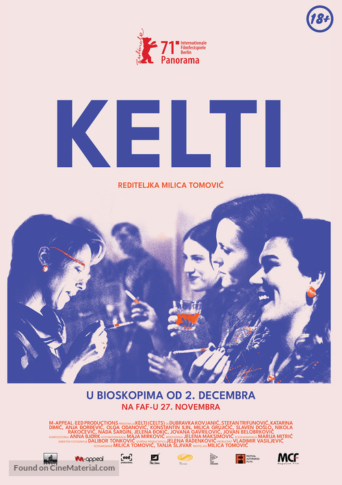 Kelti - Serbian Movie Poster