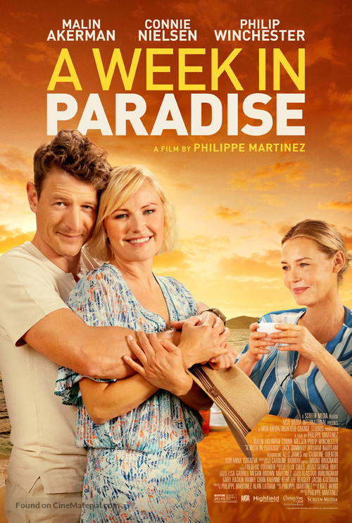 A Week in Paradise - Movie Poster