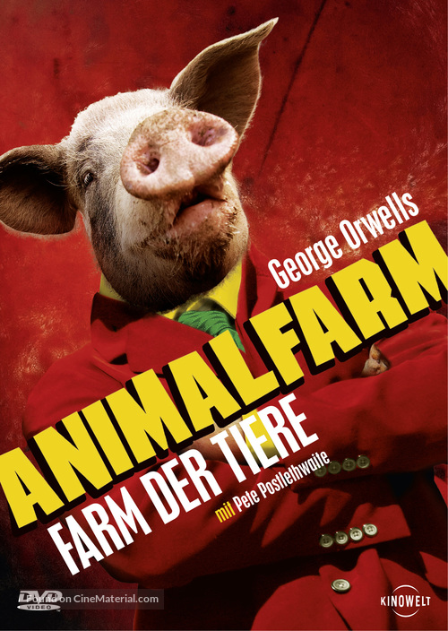 Animal Farm (1999) German dvd movie cover