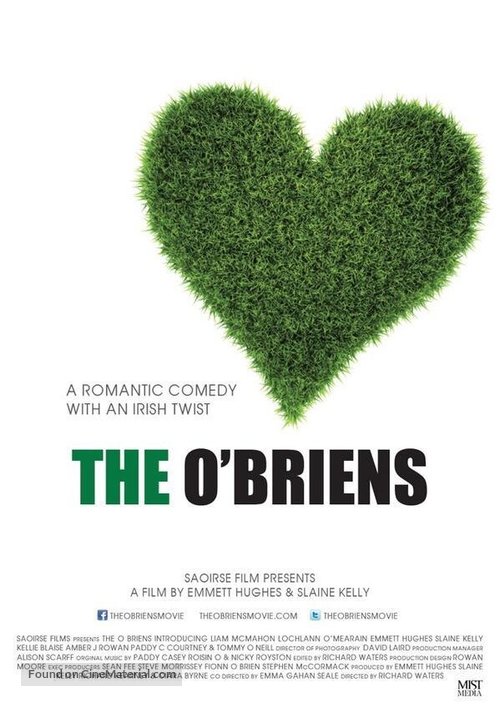 The O&#039;Briens - Irish Movie Poster