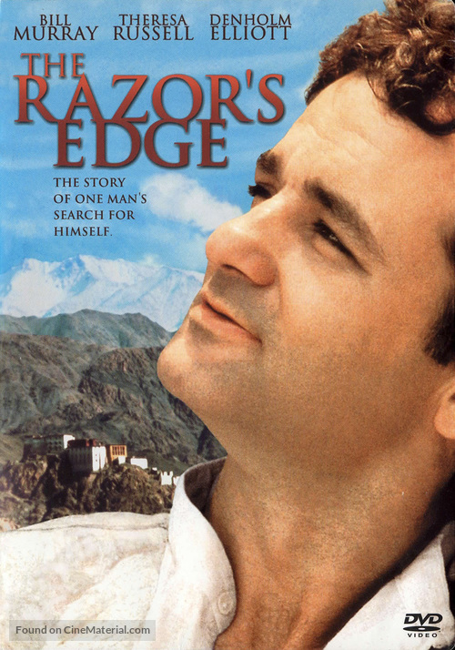 The Razor&#039;s Edge - DVD movie cover