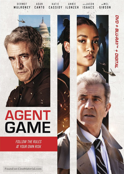 Agent Game - Movie Cover