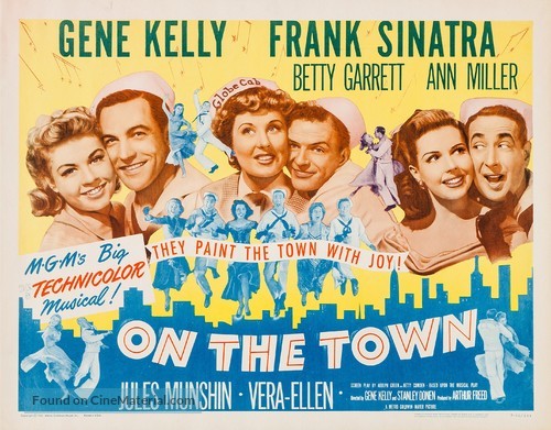 On the Town - Movie Poster