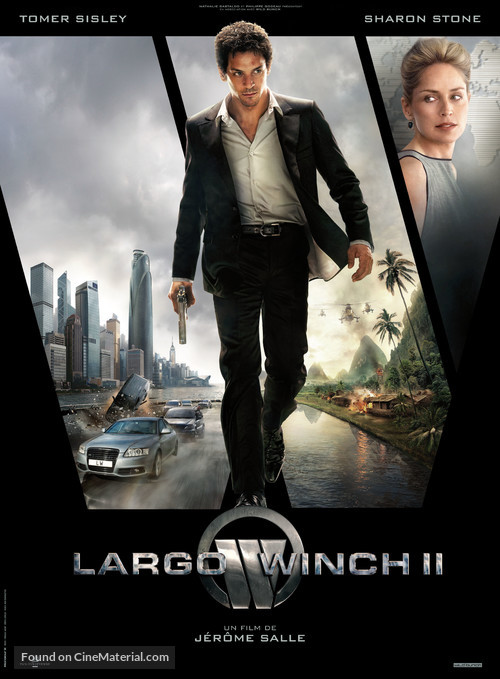 Largo Winch II - French Movie Poster