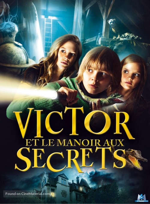 Das Haus der Krokodile - French DVD movie cover