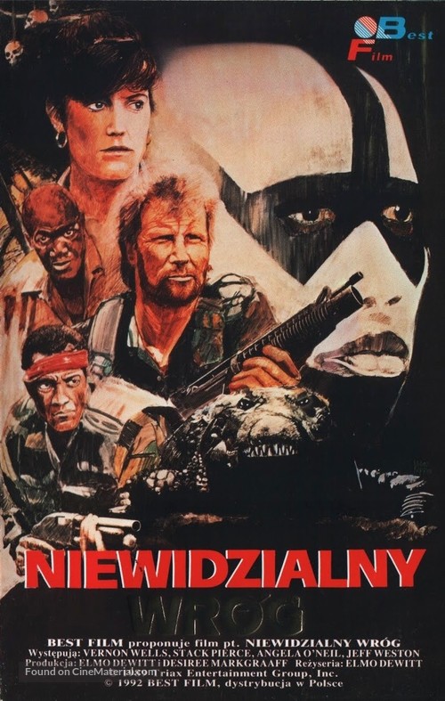 Enemy Unseen - Polish Movie Cover