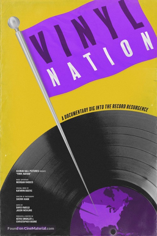 Vinyl Nation - Movie Poster