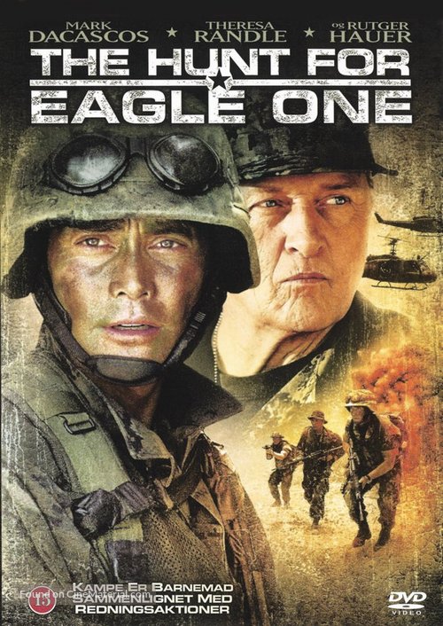 The Hunt For Eagle One - Danish DVD movie cover