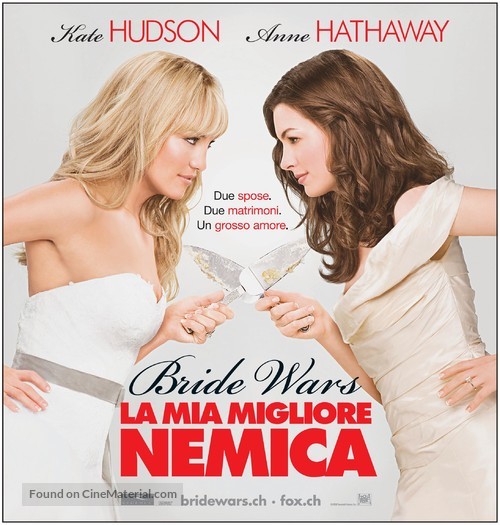 Bride Wars - Swiss Movie Poster