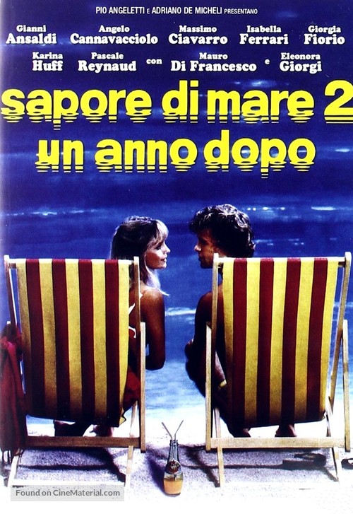 Sapore di mare 2 - Un anno dopo - Italian Movie Poster