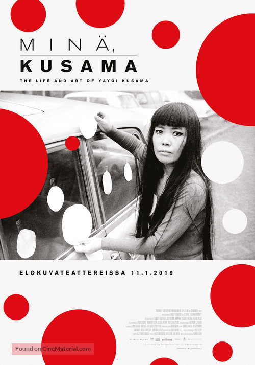 Kusama: Infinity - Finnish Movie Poster