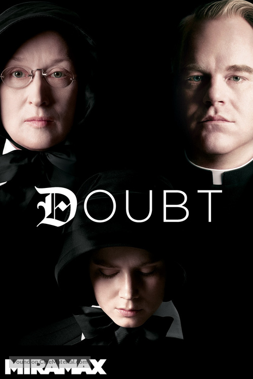 Doubt - DVD movie cover