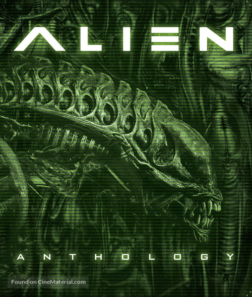 Alien - Blu-Ray movie cover