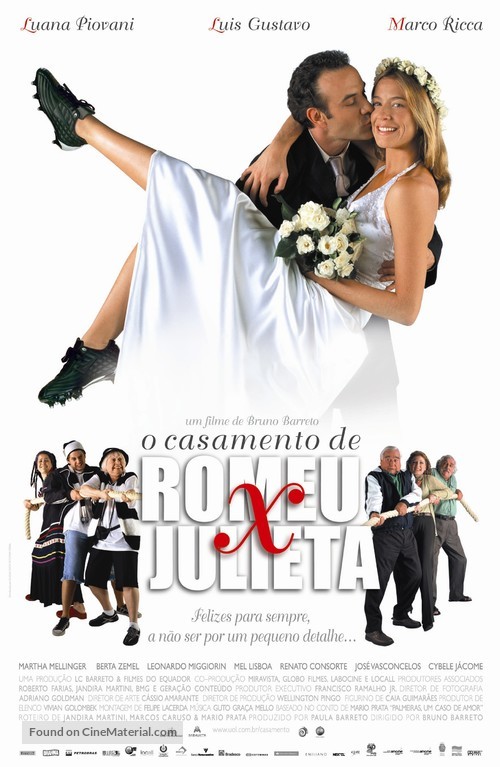 Casamento de Romeu e Julieta, O - Brazilian poster