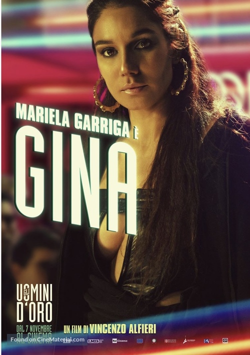 Gli uomini d&#039;oro - Italian Movie Poster