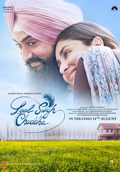 Laal Singh Chaddha -  Movie Poster