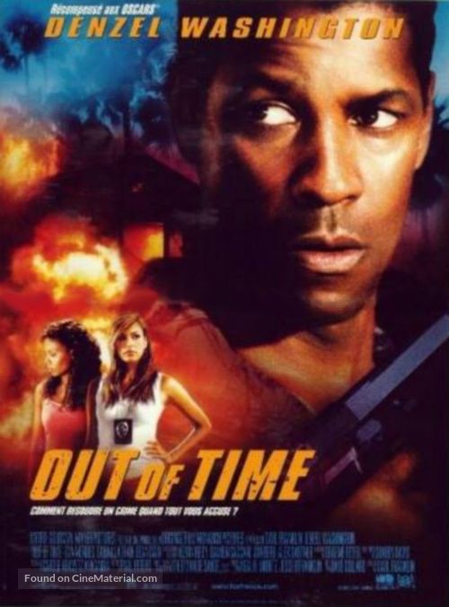 Out Of Time - French Movie Poster