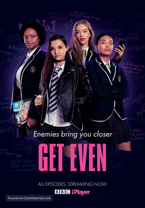 &quot;Get Even&quot; - British Movie Poster