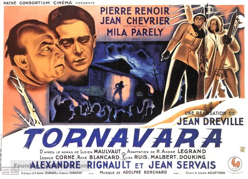 Tornavara - French Movie Poster