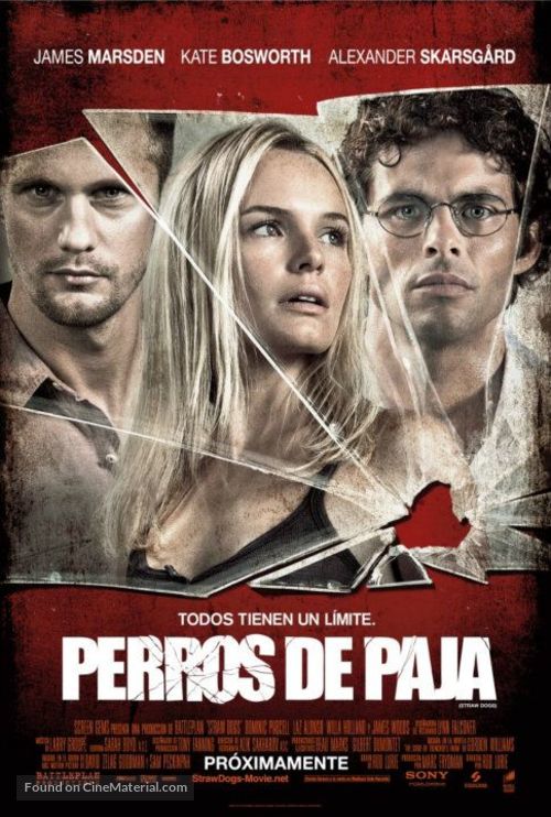 Straw Dogs - Argentinian Movie Poster