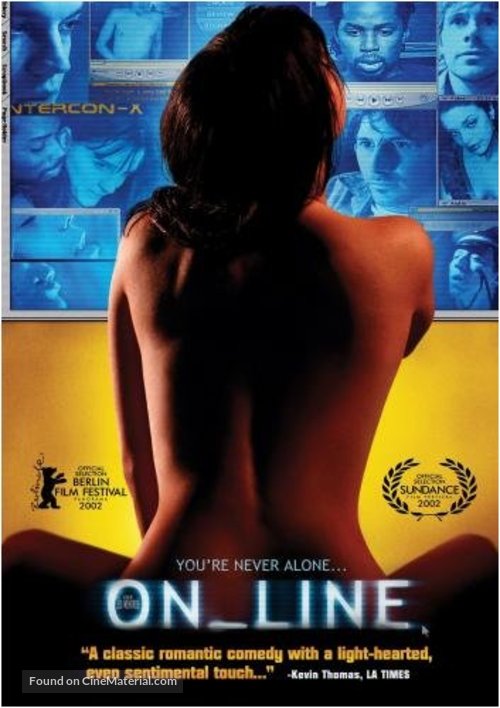 On_Line - DVD movie cover