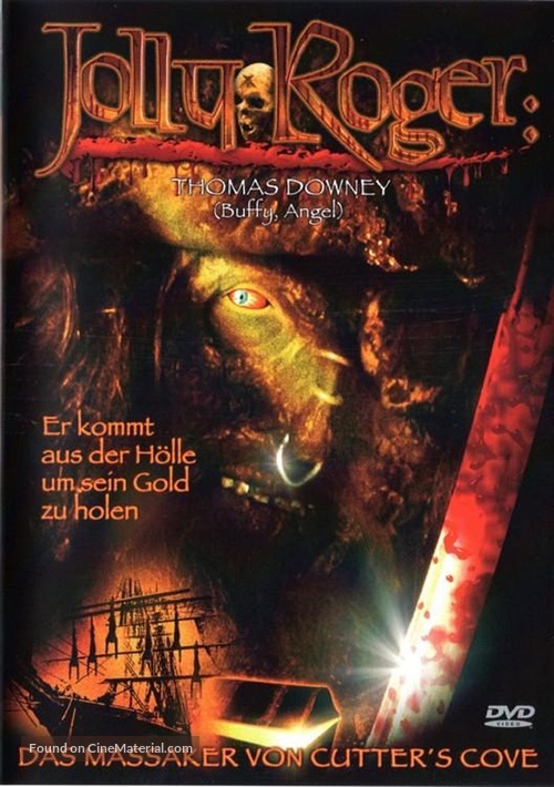 Jolly Roger: Massacre at Cutter&#039;s Cove - Austrian DVD movie cover