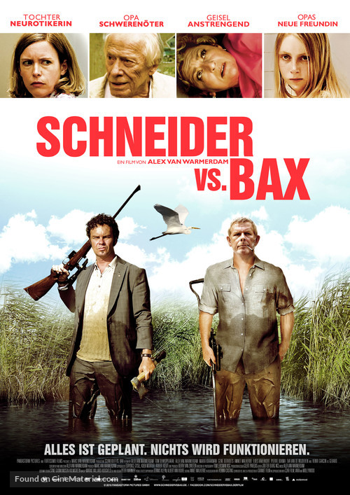 Schneider vs. Bax - German Movie Poster