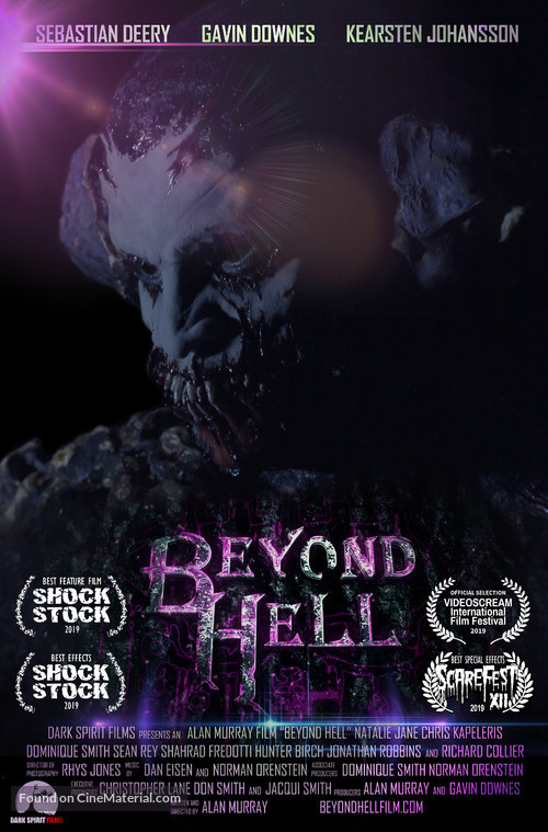 Beyond Hell - Canadian Movie Poster