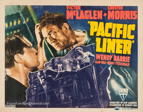 Pacific Liner - Movie Poster