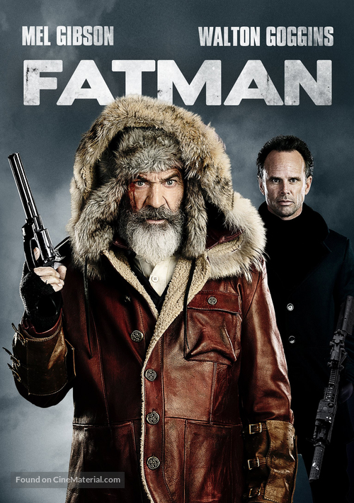 Fatman - German Movie Cover