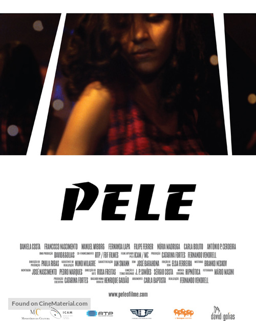 Pele - Portuguese Movie Poster