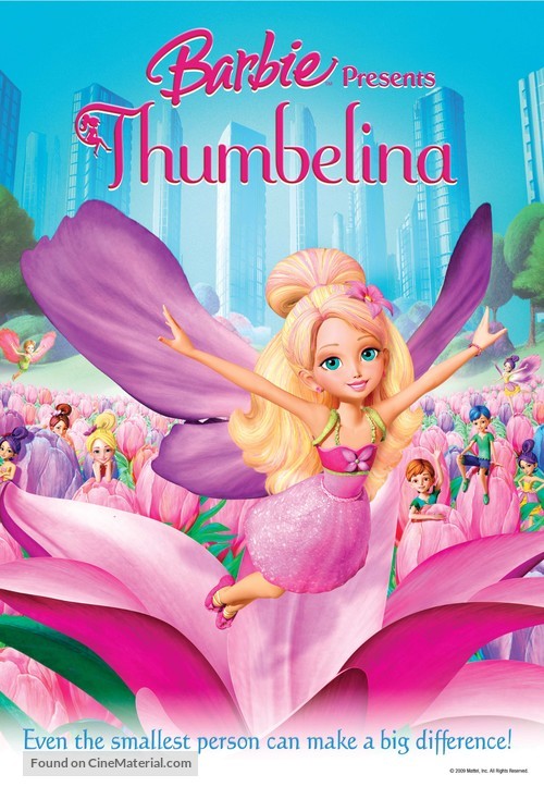 Barbie Presents: Thumbelina - Movie Poster