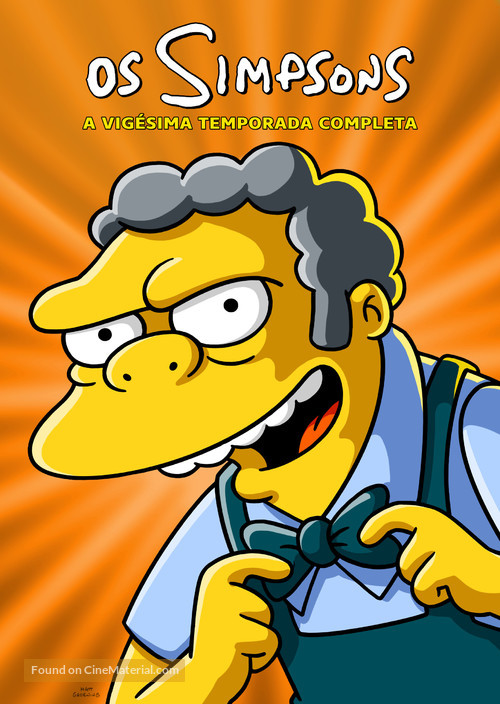 &quot;The Simpsons&quot; - Brazilian Movie Cover
