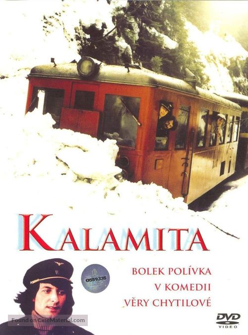 Kalamita - Czech Movie Cover