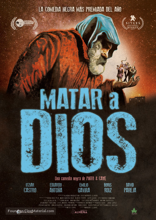 Matar a Dios - Spanish Movie Poster
