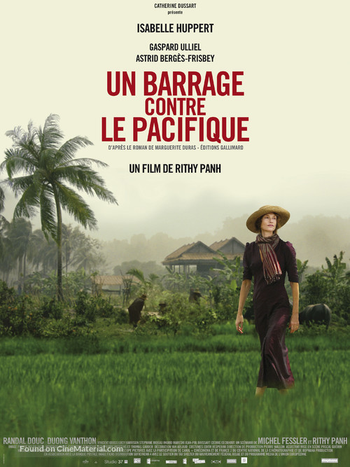 Un barrage contre le Pacifique - French Movie Poster