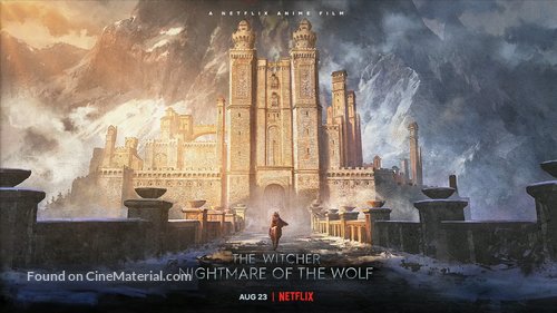 The Witcher: Nightmare of the Wolf - Movie Poster