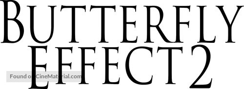 The Butterfly Effect 2 - Logo