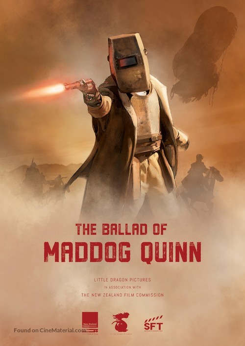 The Ballad of Maddog Quinn - New Zealand Movie Poster