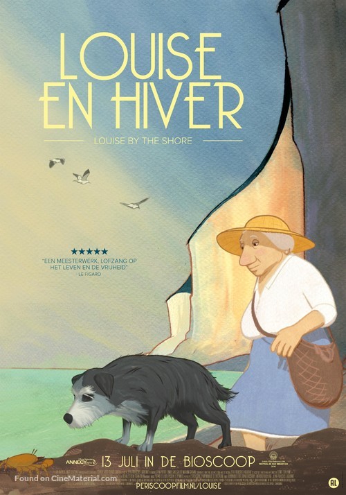 Louise en hiver - Dutch Movie Poster