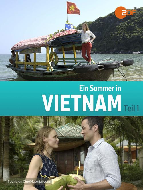 Ein Sommer in Vietnam - German Movie Cover