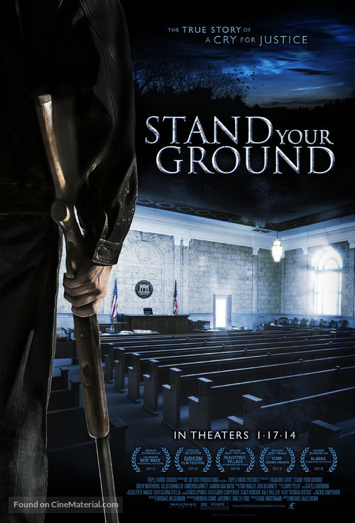 Stand Your Ground - Movie Poster