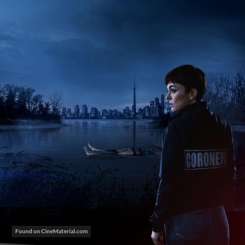 &quot;Coroner&quot; - Key art