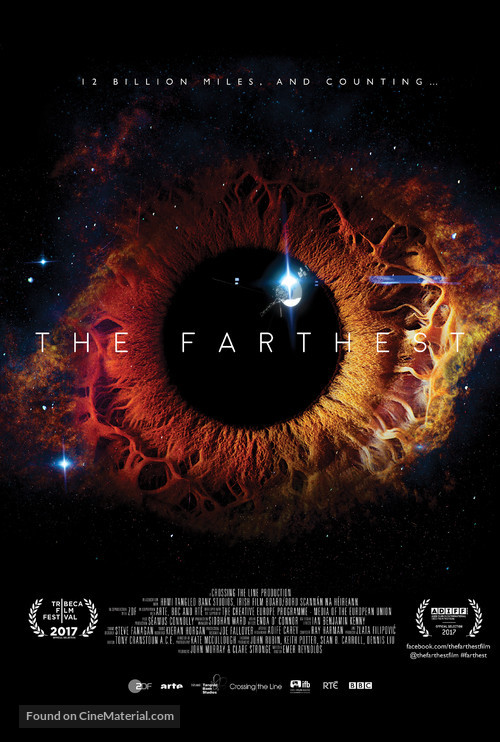 The Farthest - Irish Movie Poster