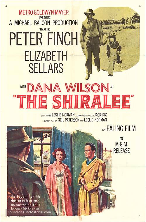 The Shiralee - Movie Poster
