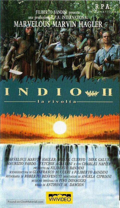 Indio 2 - La rivolta - Italian Movie Cover