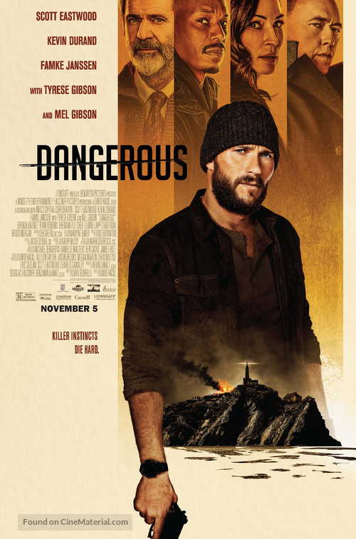 Dangerous - Movie Poster